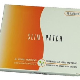 Parches para adelgazar SLIM PATCH caja con 10 pzs