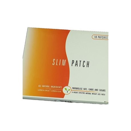 Parches para adelgazar SLIM PATCH caja con 10 pzs